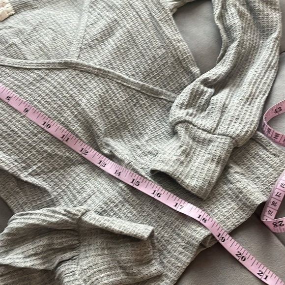 “Cozie By Pink Rose Long Sleeve Crop size small” - Picture 4 of 7